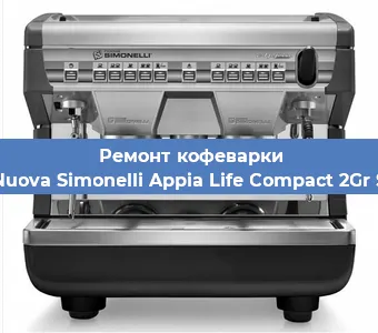 Чистка кофемашины Nuova Simonelli Appia Life Compact 2Gr S от кофейных масел в Екатеринбурге